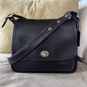 Rare! COACH 05 “Rambler Legacy” #9061 Aubergine/Nickel! (Purple)